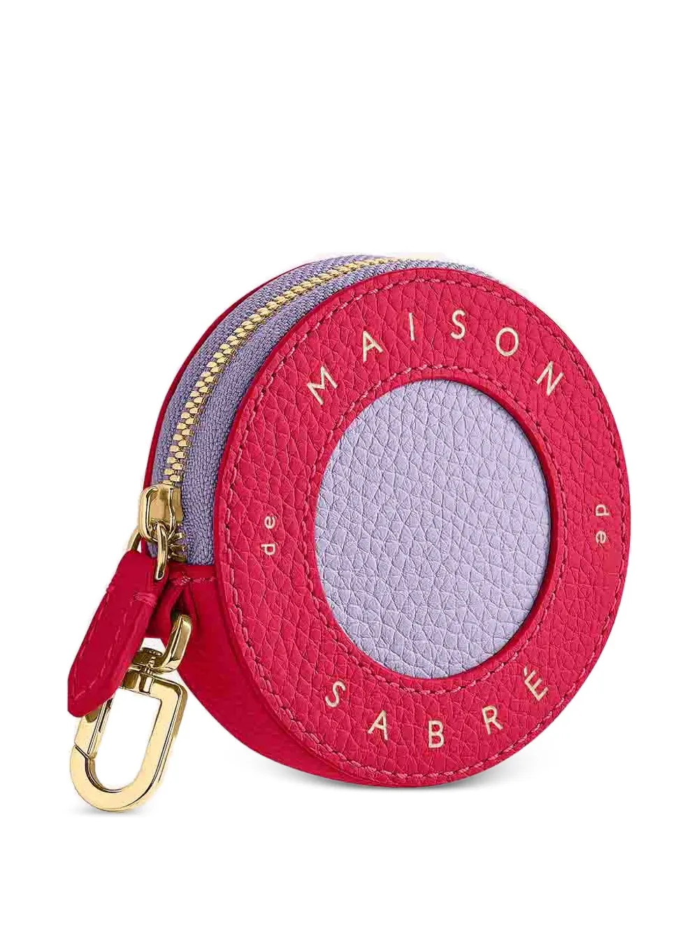  Maison De Sabré Leather Coin Purse - Pink 