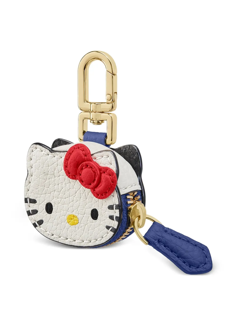 Maison De Sabre Hello Kitty Zipper Charm In White
