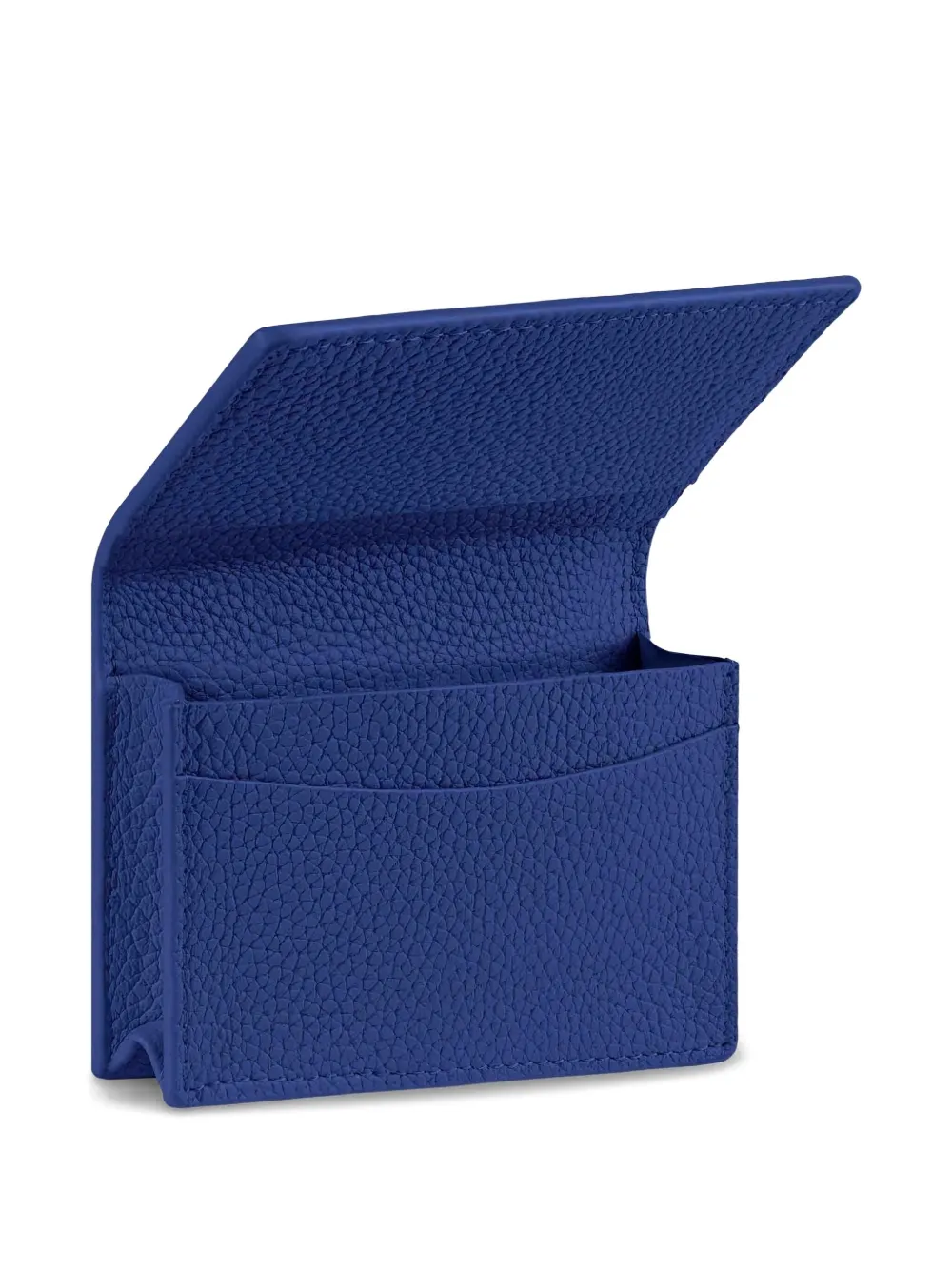 MAISON de SABRÉ Uitbreidbare leren pasjeshouder Blauw