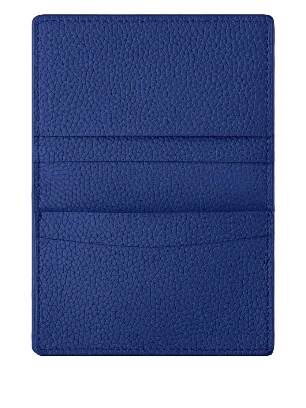 MAISON de SABRÉ Uitbreidbare leren pasjeshouder Blauw