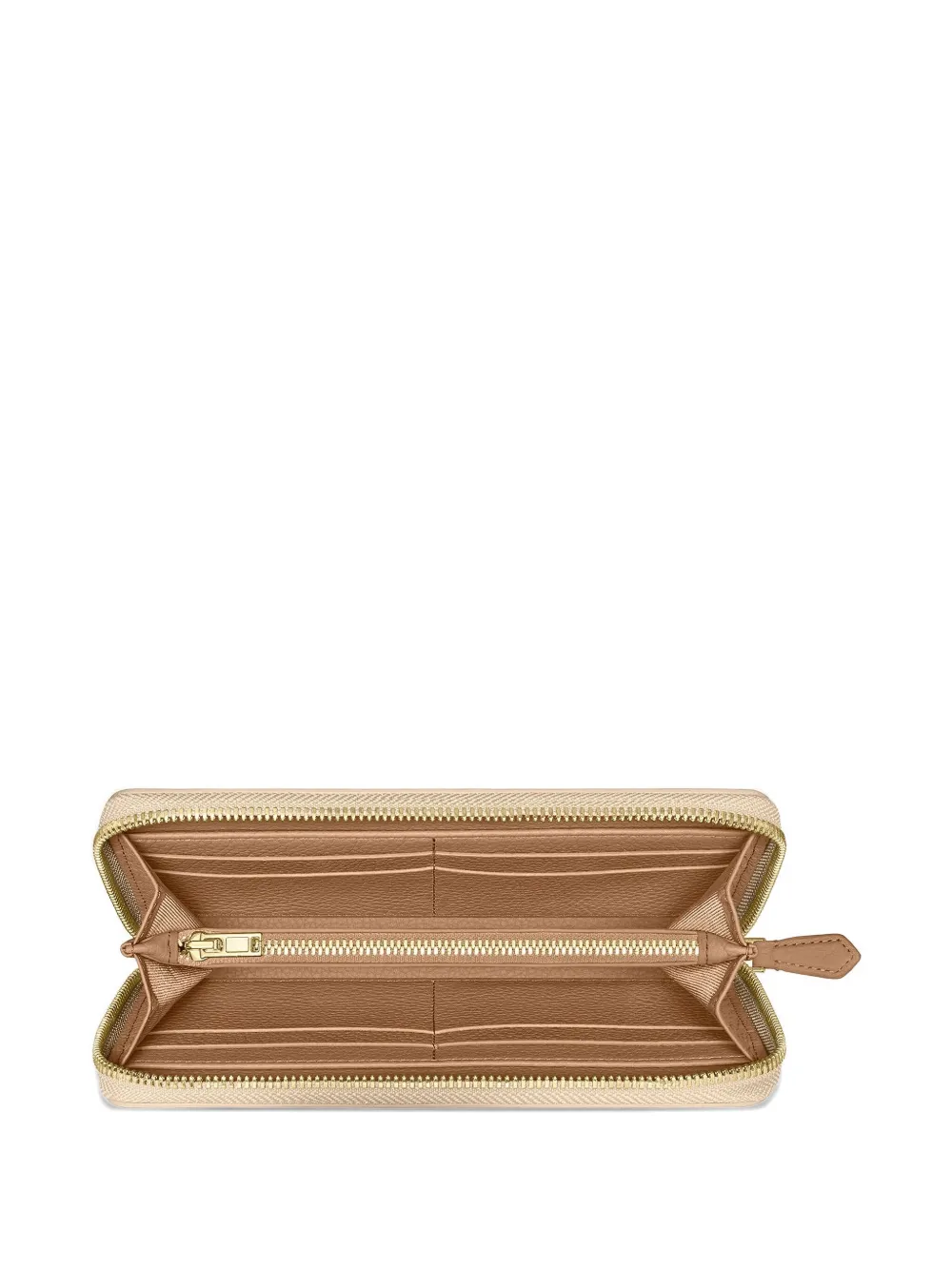 MAISON de SABRÉ Lange portemonnee met rits Beige