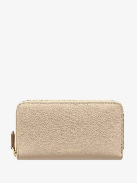 MAISON de SABRÉ cartera larga con cierre