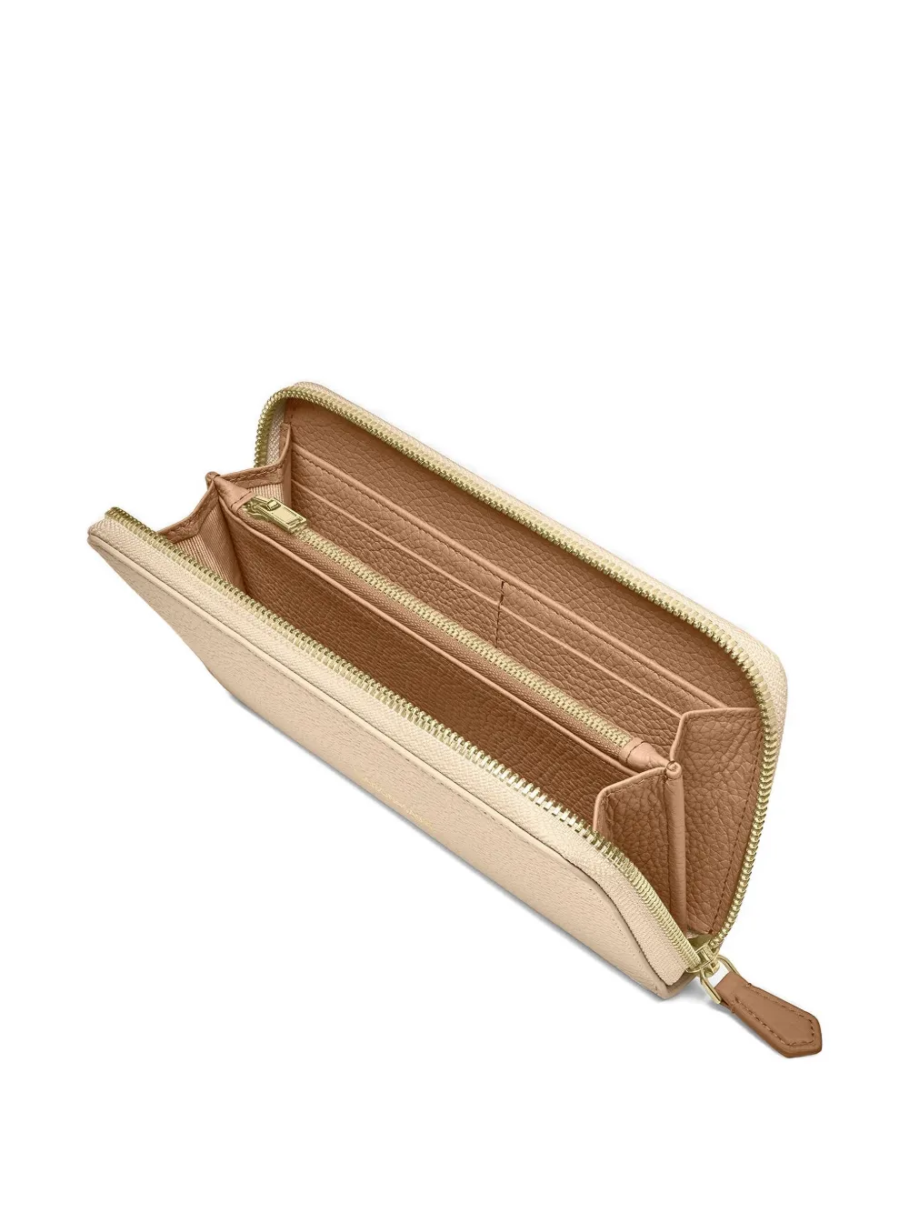 MAISON de SABRÉ Lange portemonnee met rits Beige