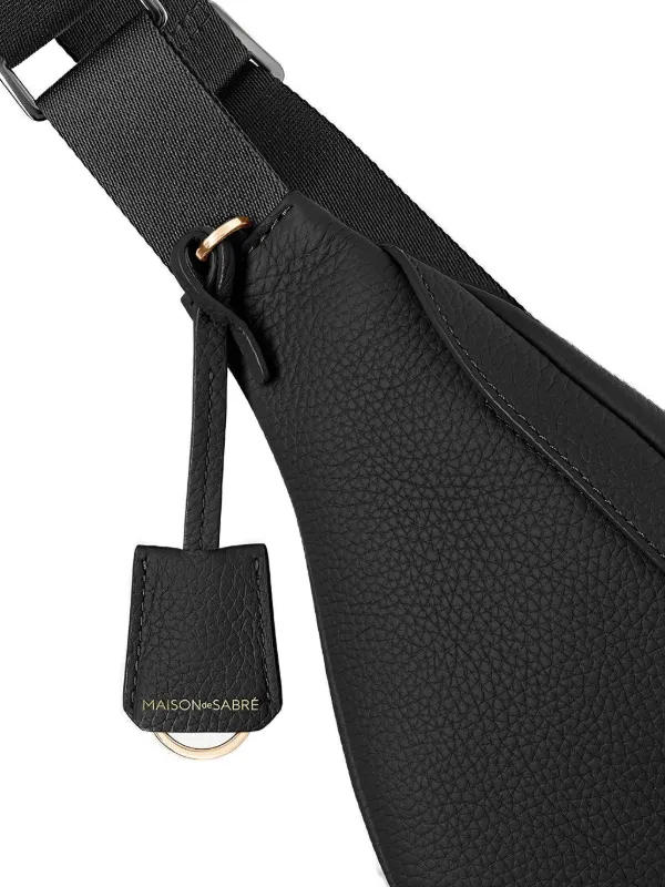 MAISON De SABRÉ レザースリングバッグ L | ブラック | FARFETCH JP