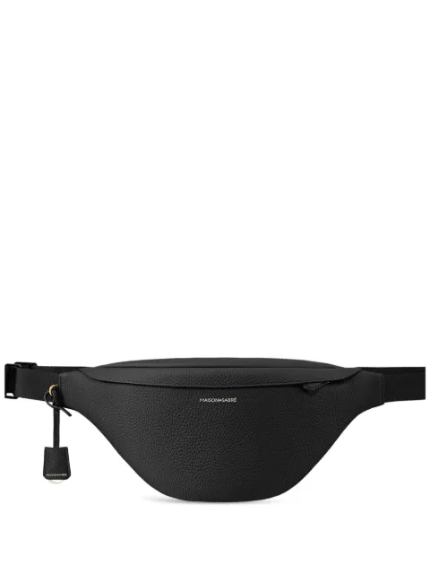 MAISON de SABRÉ Zip Leather Sling Bag