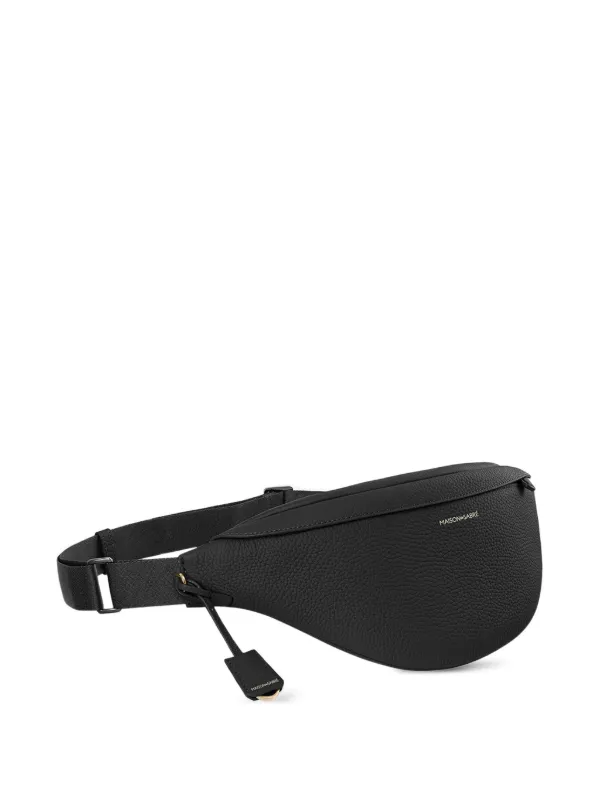 [ほぼ新品] MAISON de SABRÉ レザー スリングバッグ The Sling Bag - Graphite Grey – MAISON de SABRÉ
