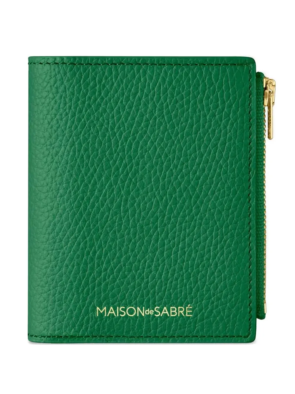 MAISON de SABRÉ cartera plegable con cierre | verde | Image 1