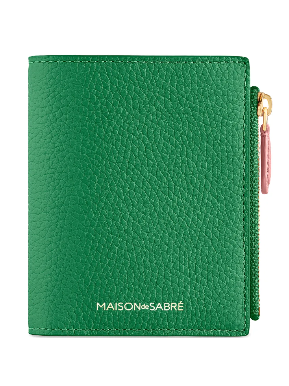 MAISON de SABRÉ Portafoglio bi-fold - Verde