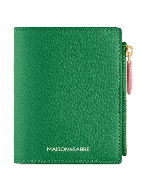 MAISON de SABRÉ Kleines Portemonnaie aus Leder