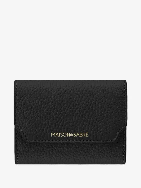 MAISON de SABRÉ Leather Trifold Wallet