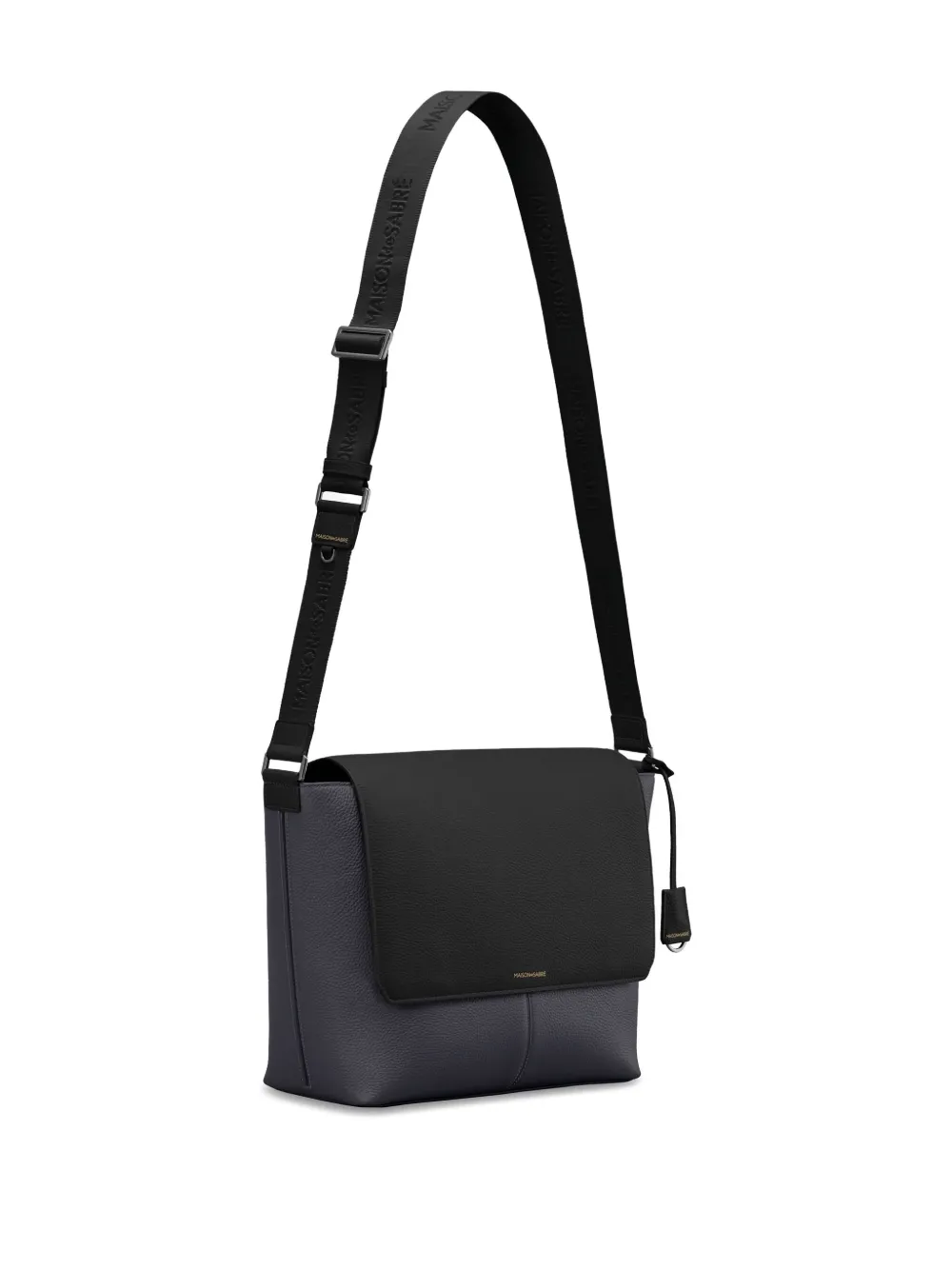 Leather Flaire Messenger Bag