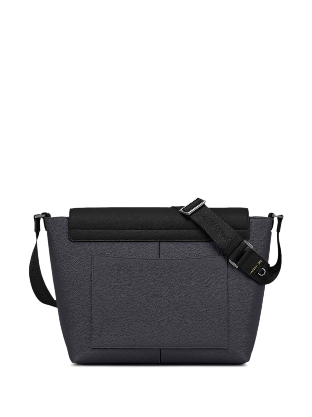 Leather Flaire Messenger Bag