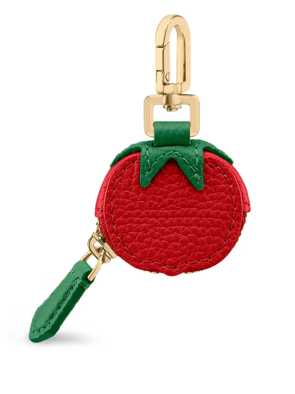MAISON de SABRÉ tomato zip charm | Men | Image 2