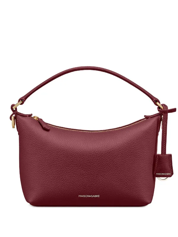 MAISON De SABRÉ レザーソフトホーボーバッグ S | レッド | FARFETCH JP