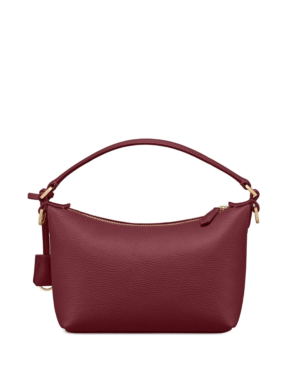 MAISON de SABRÉ The Small Soft leren shopper Rood