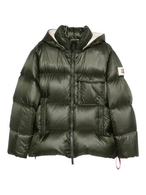 AFTER LABEL hooded pocket jacket