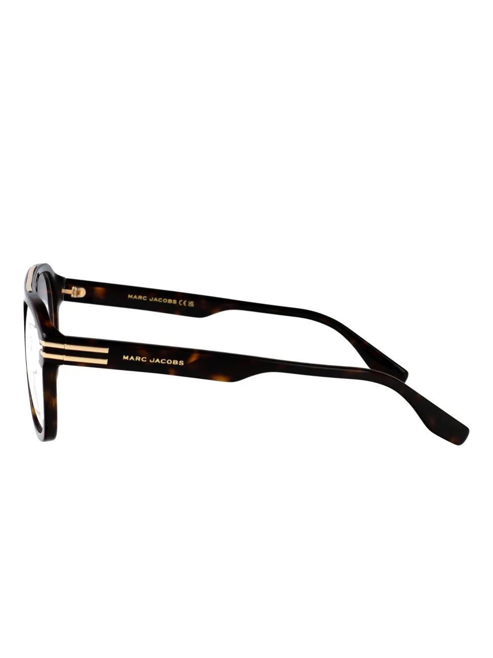 Marc Jacobs Eyewear Bril met piloten montuur Bruin