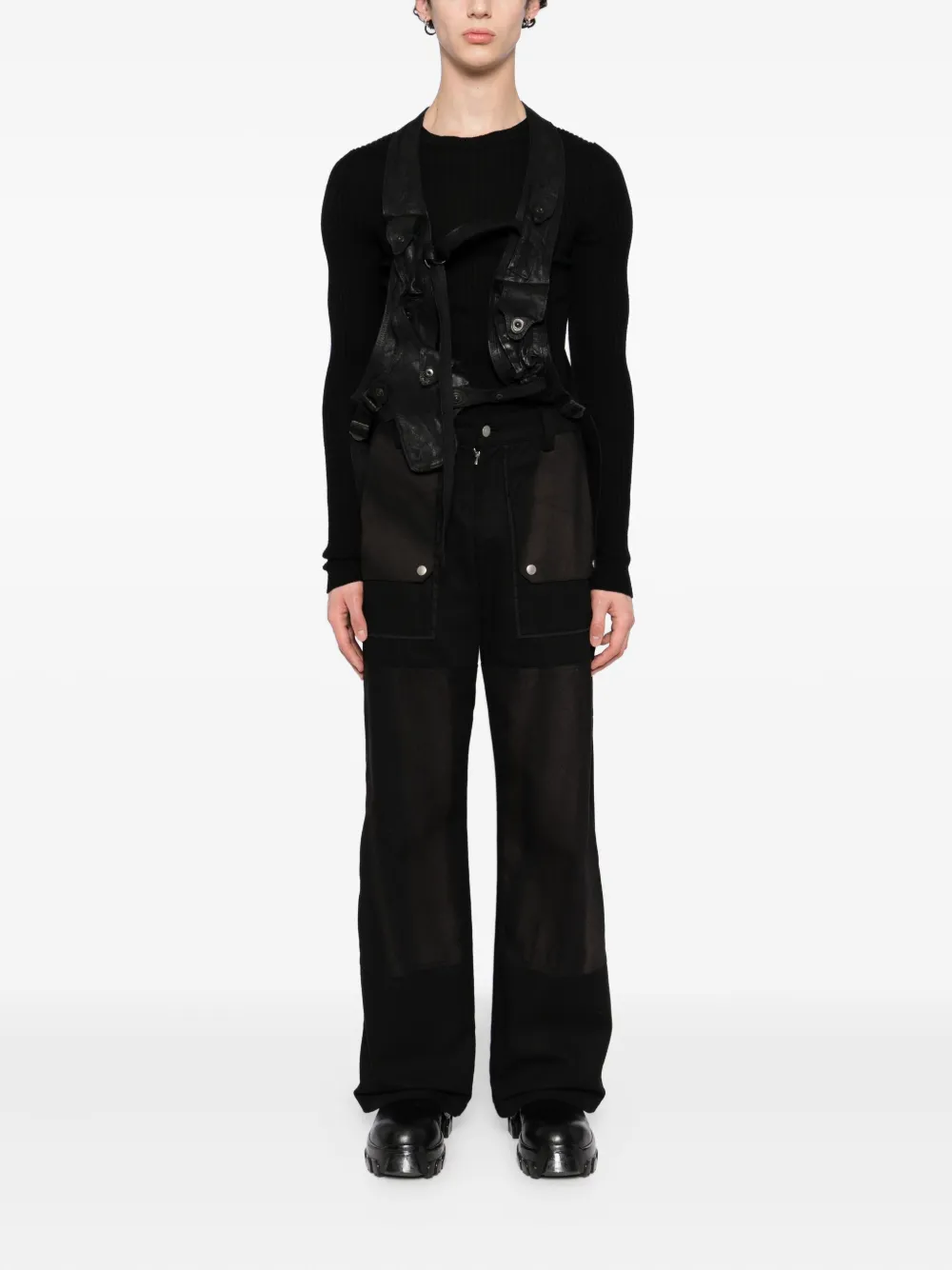 Julius button cotton jacket | Shirt Jackets | Image 2