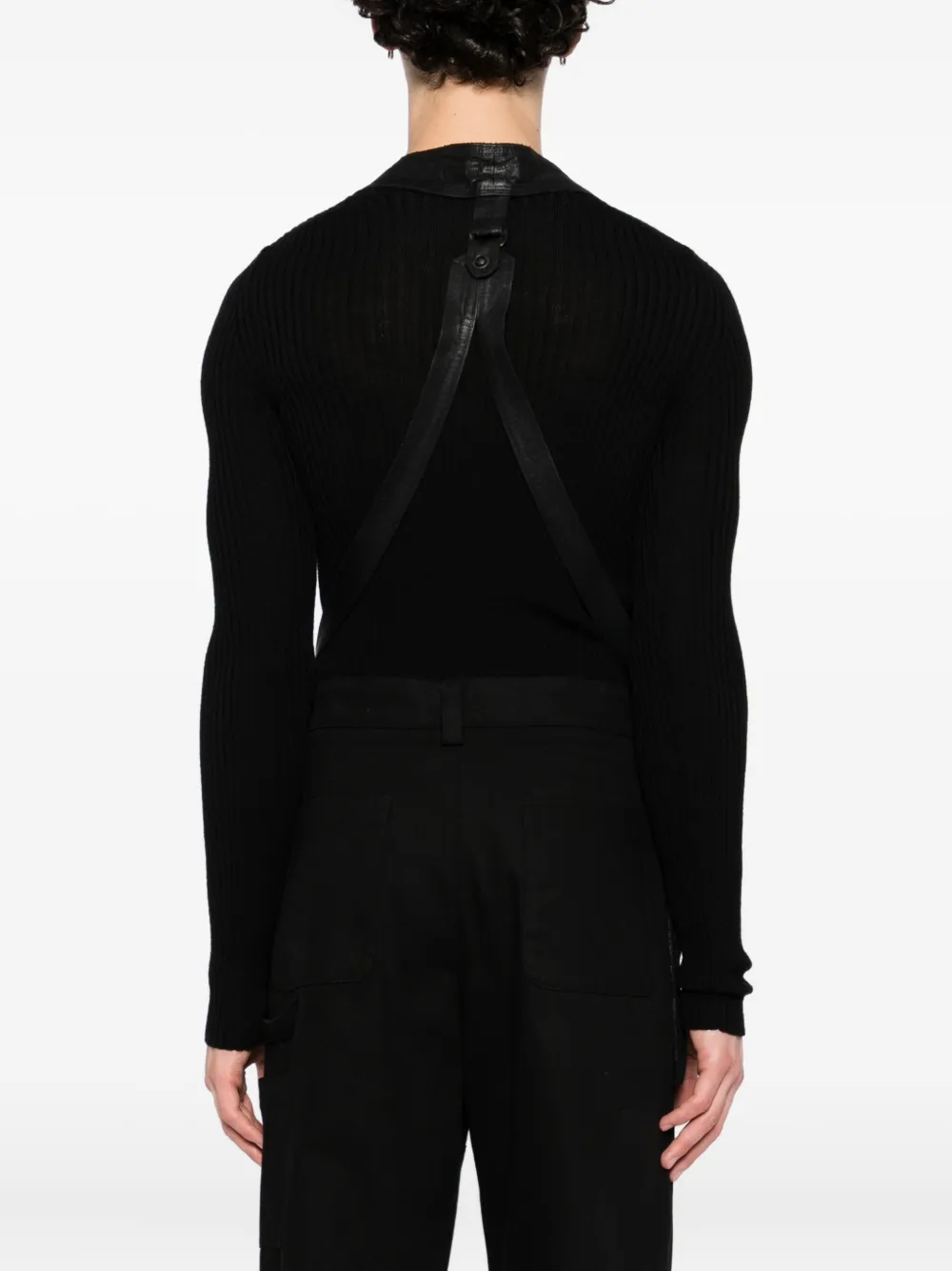 Julius Jacke Mit Knöpfen In Black