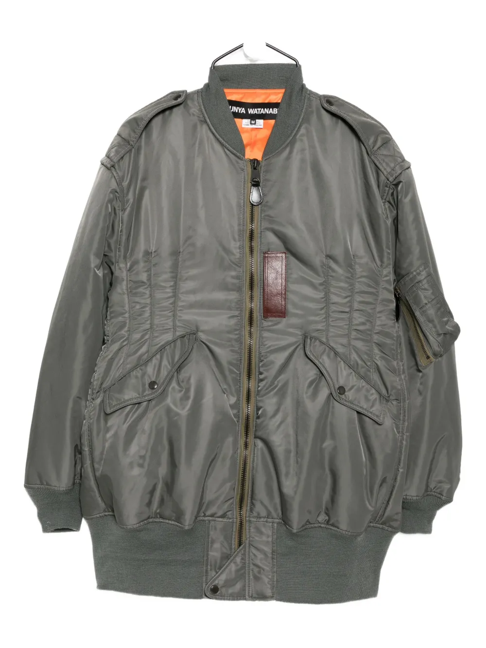 Junya Watanabe Padded Coat In Gray