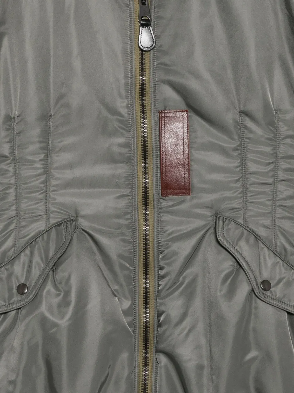 Junya Watanabe Padded Coat In Gray