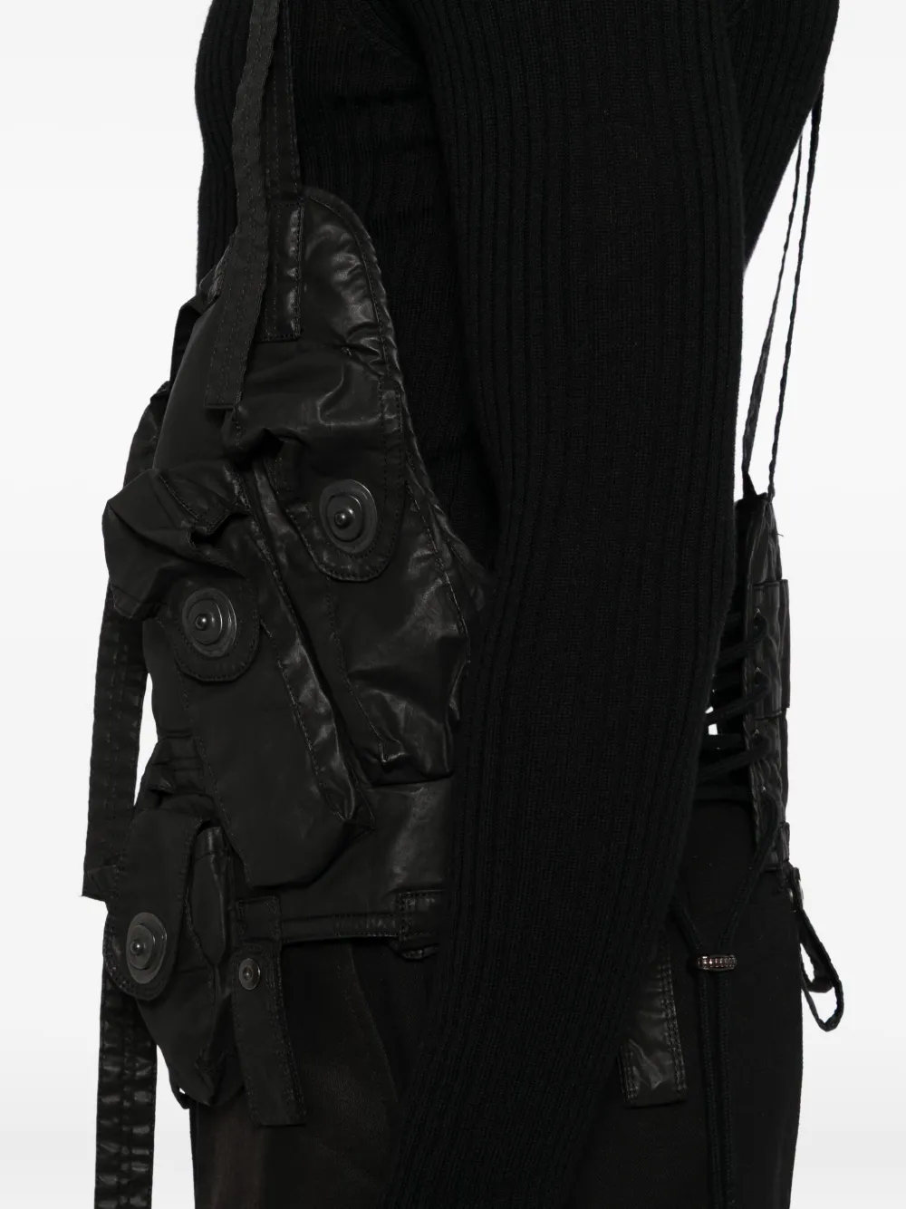 Julius Jack met zakken Zwart