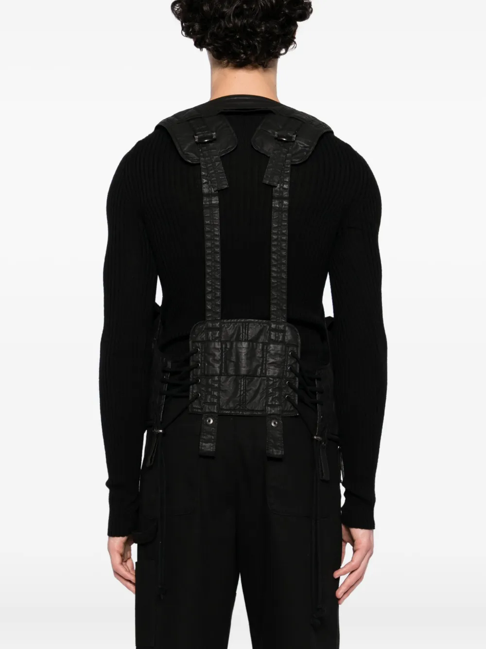 Julius Jack met zakken Zwart