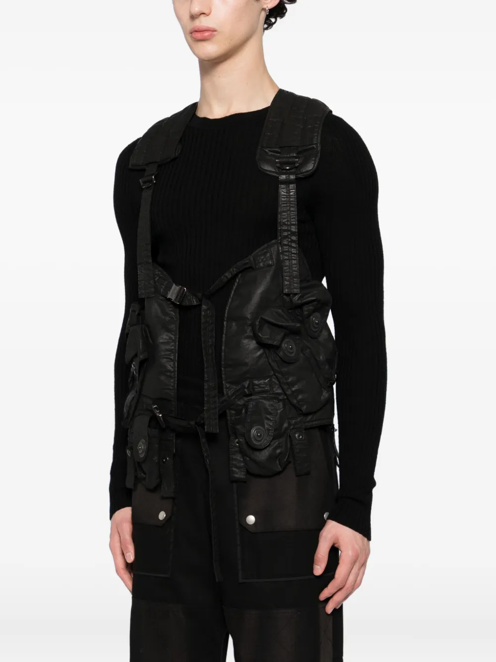 Julius Jack met zakken Zwart