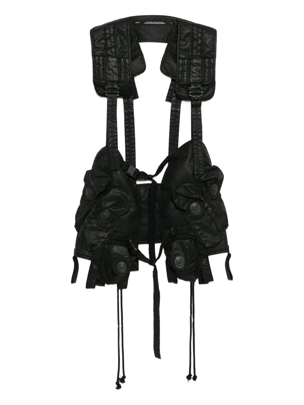 Julius buttoned pocket jacket | Black | Image 1