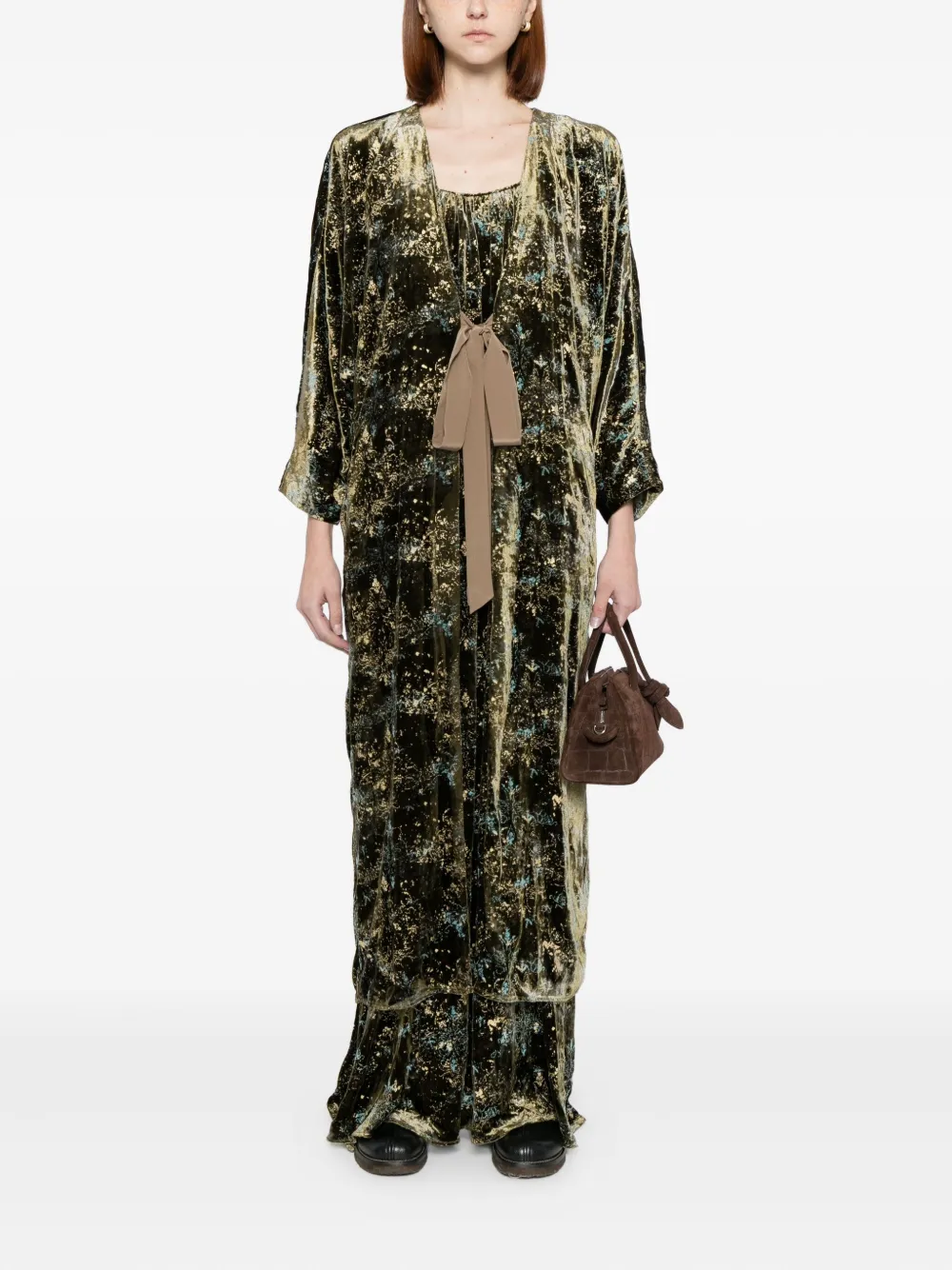 YANGKEHAN floral-print midi dress | Day Dresses | Image 2