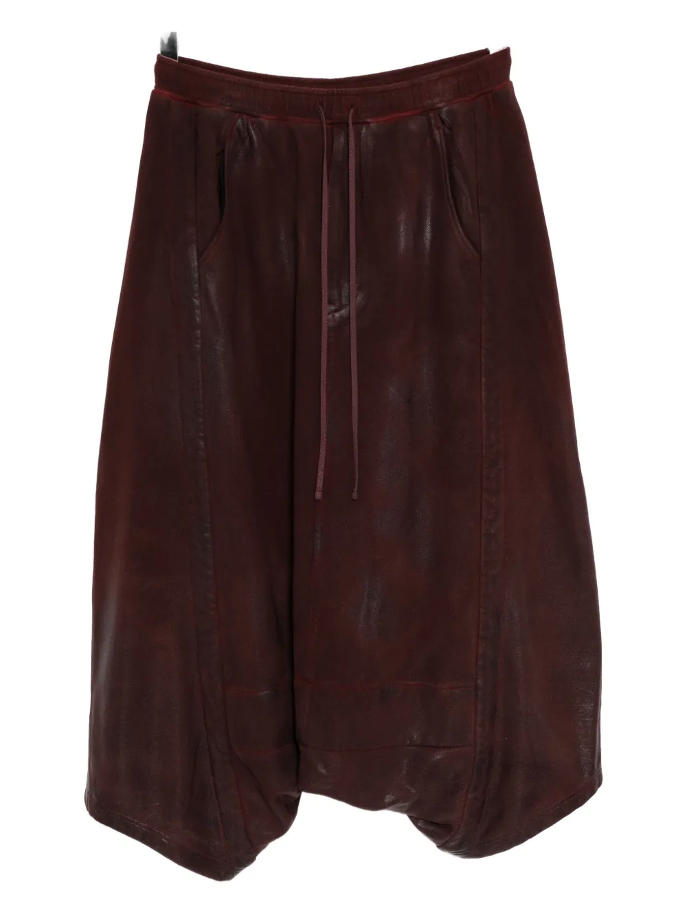 Julius drop crotch pants | rouge | Image 1