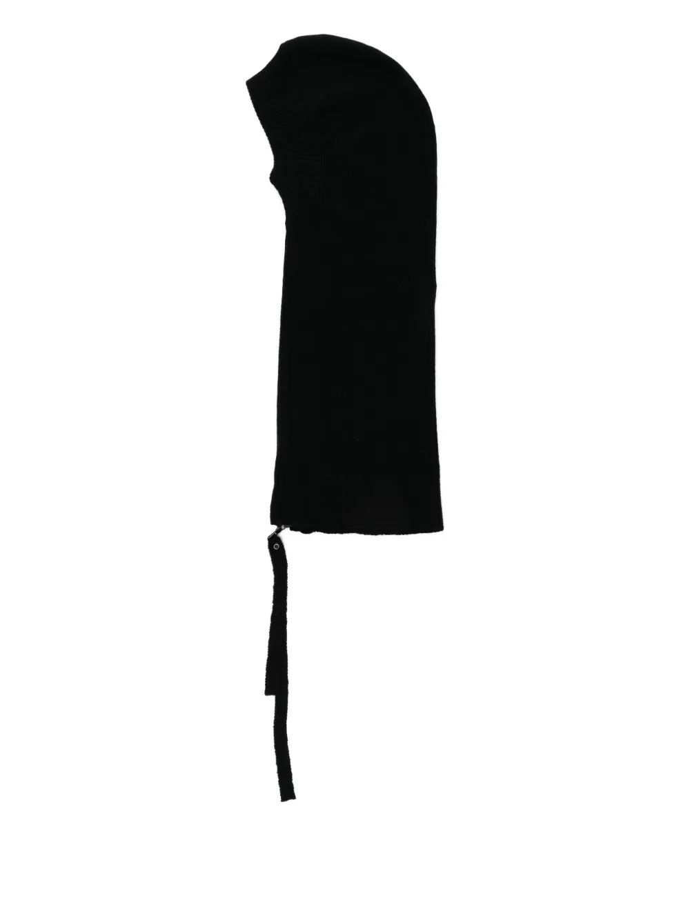 Julius knitted balaclava | Black | Image 1