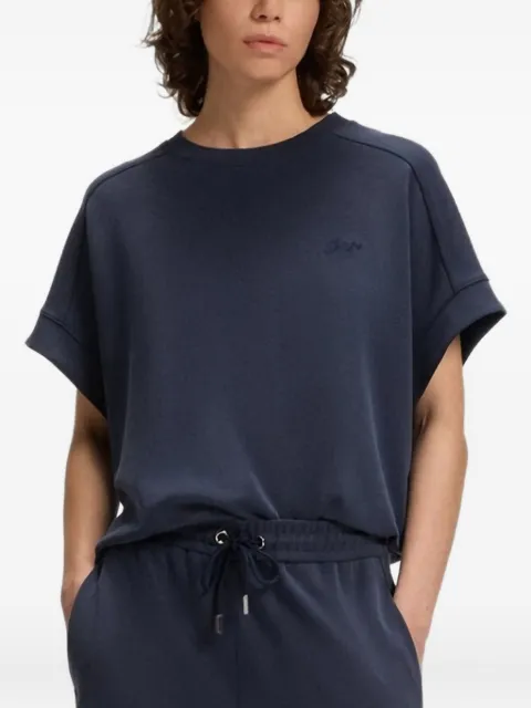 BOSS embroidered-logo T-shirt