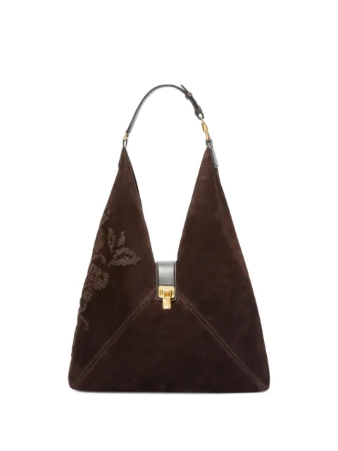 Ermanno Scervino large Dudu embroidered shoulder bag