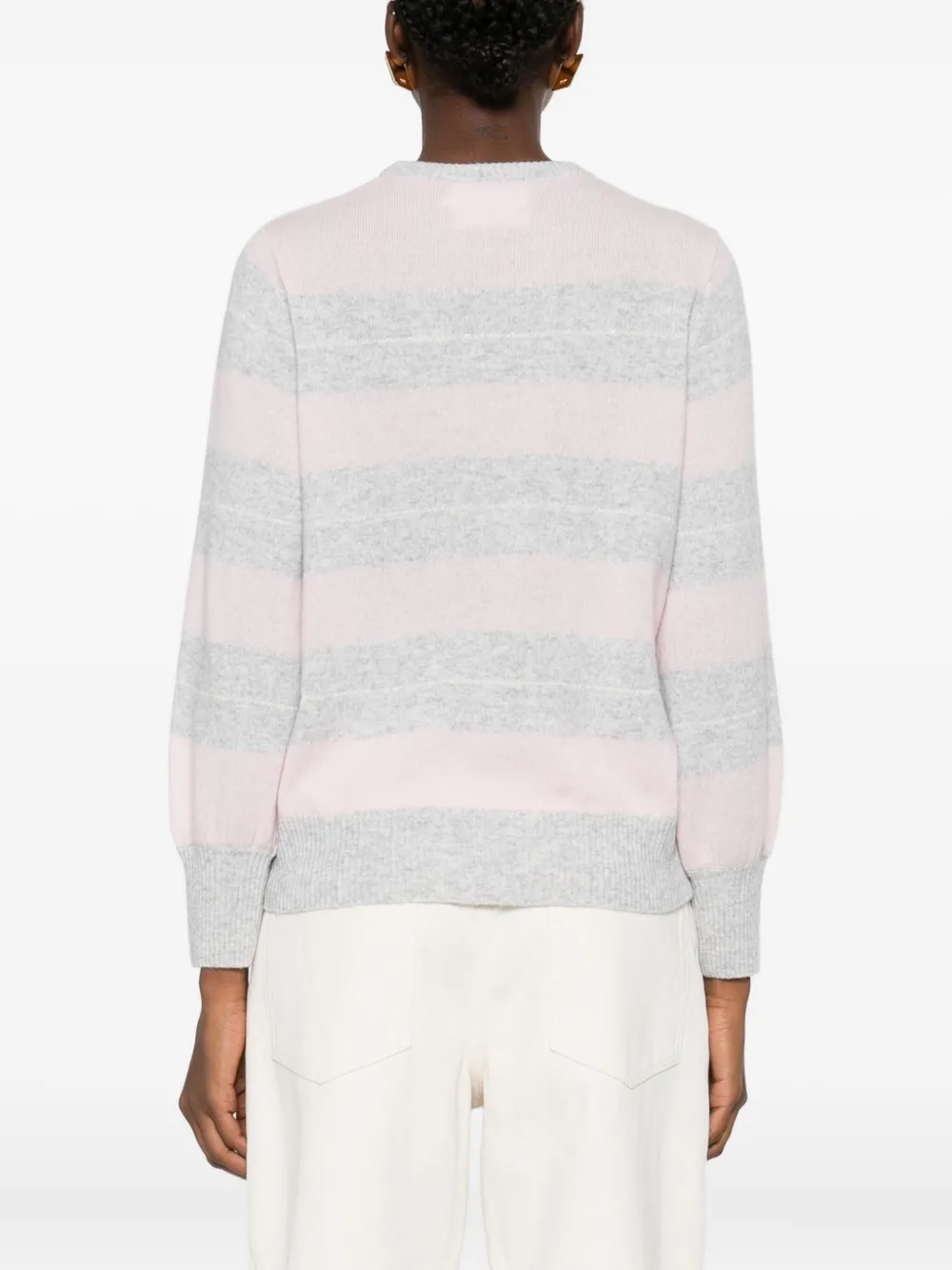 Absolut Cashmere Roberta Striped Sweater In Multi