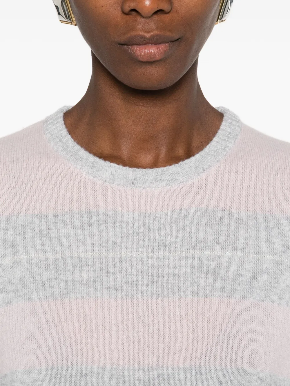 Absolut Cashmere Roberta Striped Sweater In Multi