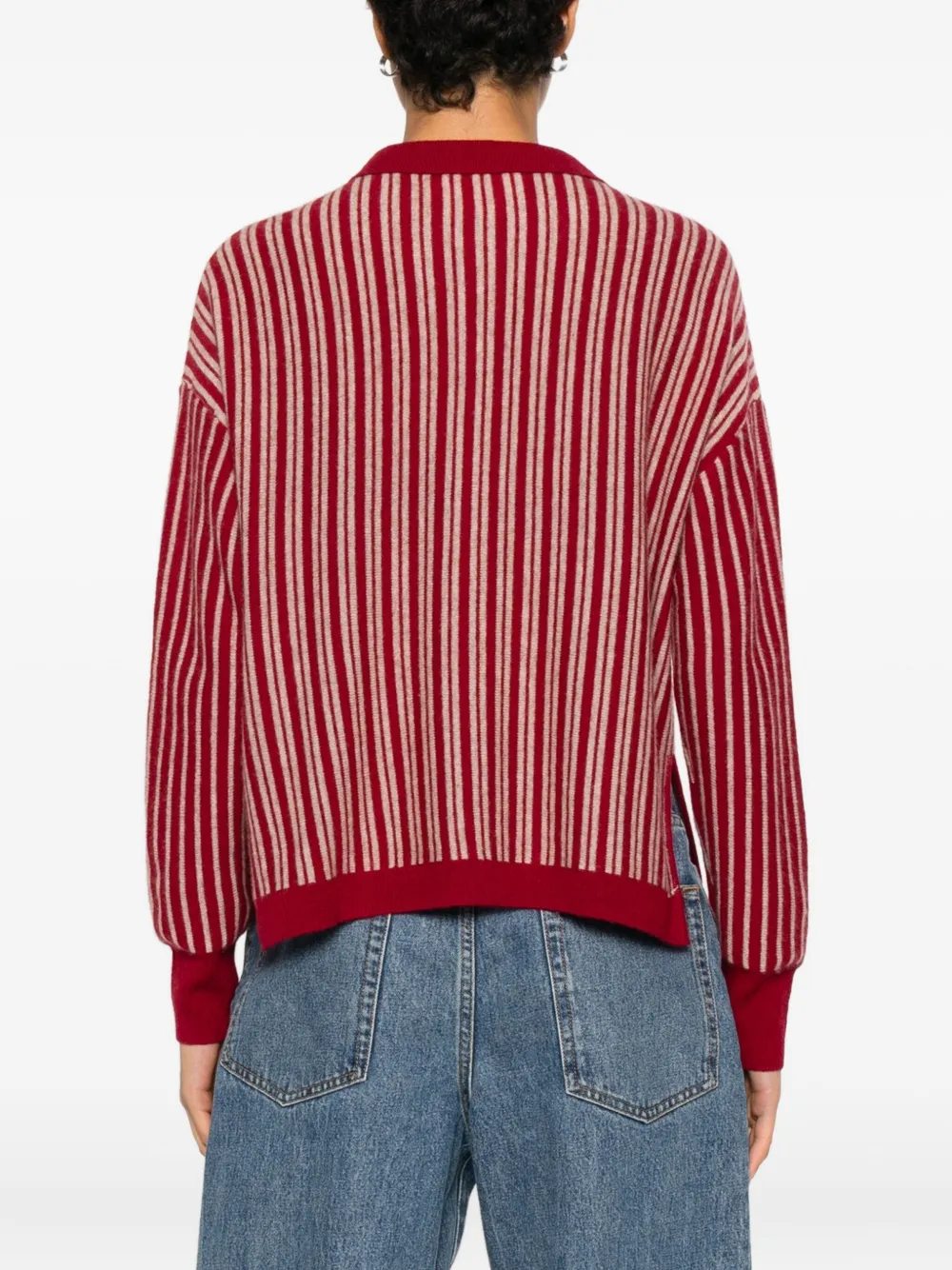 Absolut Cashmere Assia Striped Top In Multi