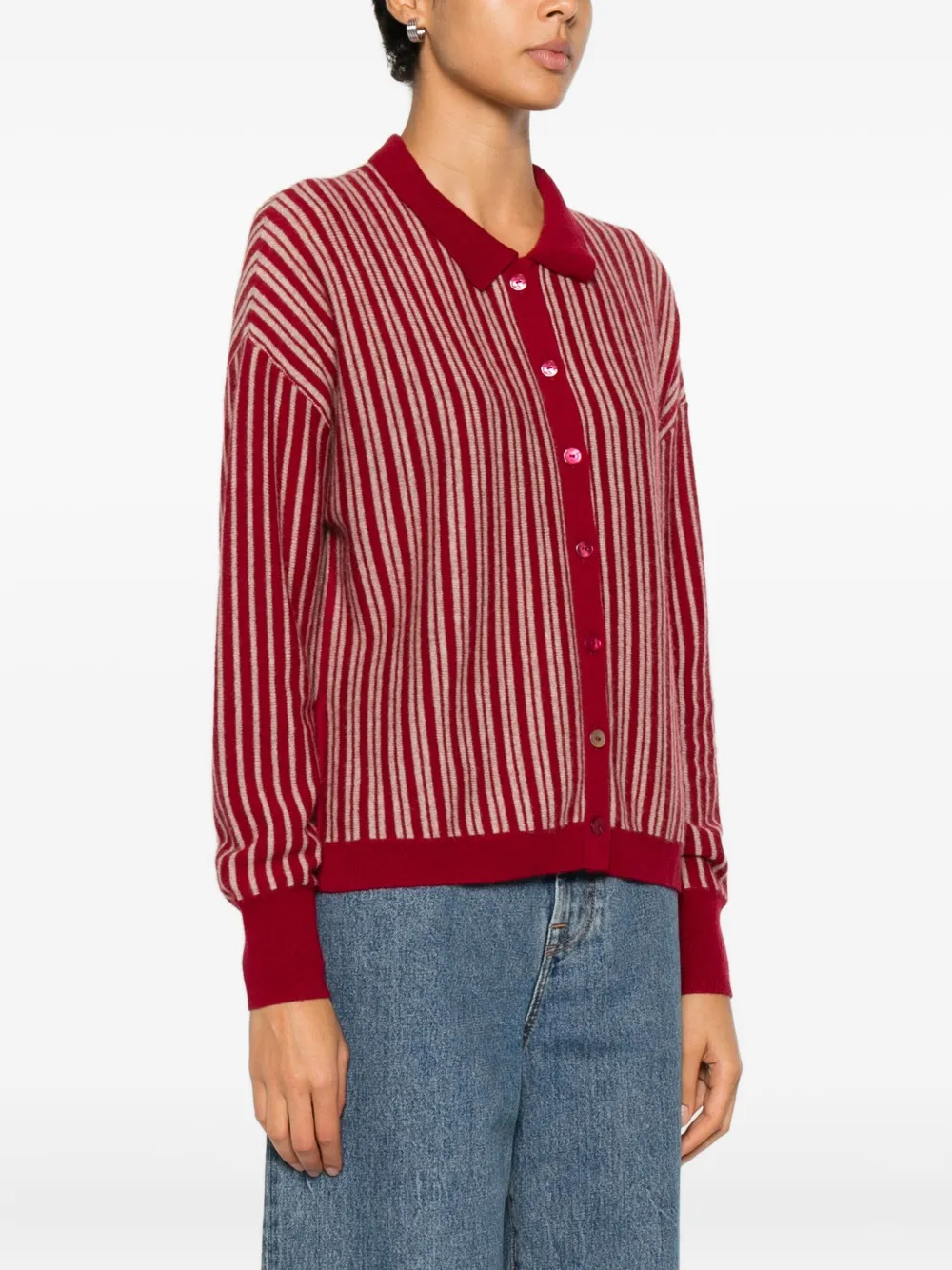 Absolut Cashmere Assia Striped Top In Multi