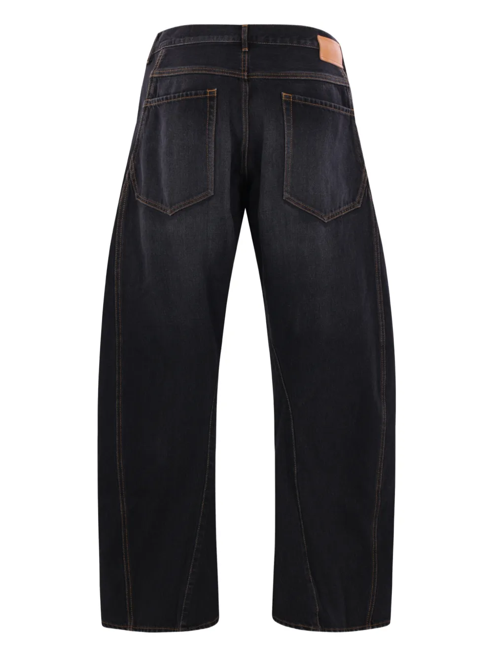 KHOKI button-fastening jeans | Wide-Leg Jeans | Image 2