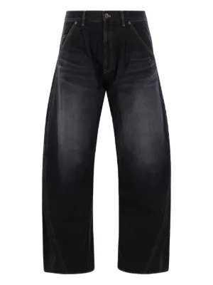 R13 Wayne ジーンズ | ブラック | FARFETCH JP