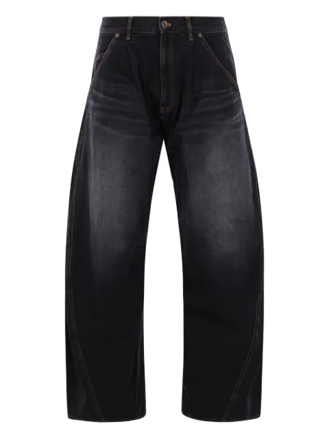 KHOKI button-fastening jeans