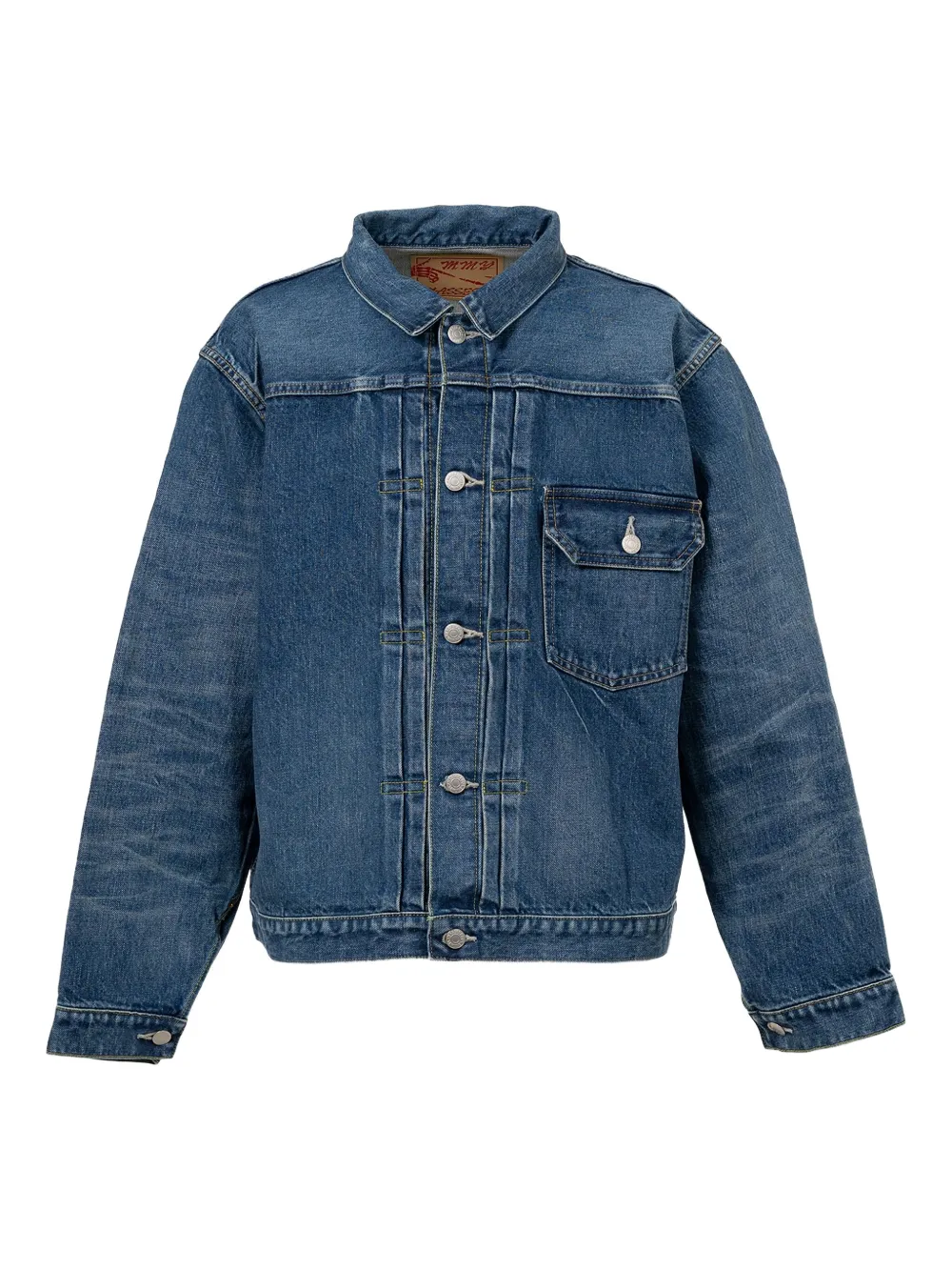 Maison MIHARA YASUHIRO pocket button jacket | Blue | Image 1