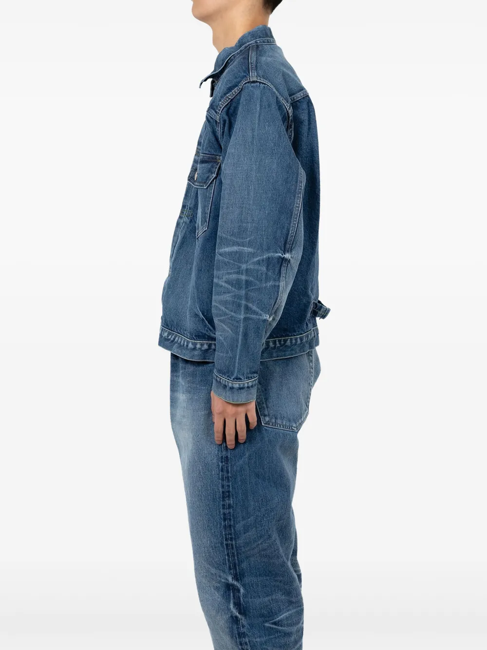 Maison MIHARA YASUHIRO pocket button jacket | Denim Jackets | Image 2