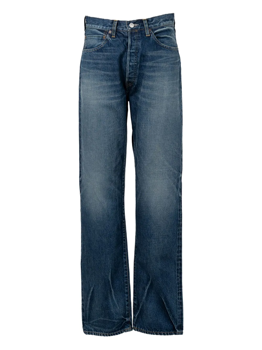 Miharayasuhiro Button Jeans In Blue