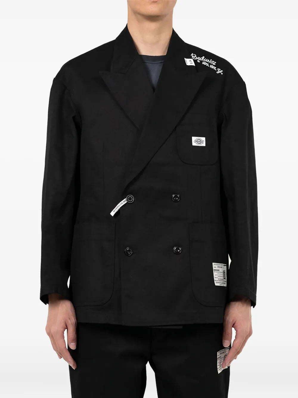 Maison MIHARA YASUHIRO double-breasted jacket | Blazers | Image 2