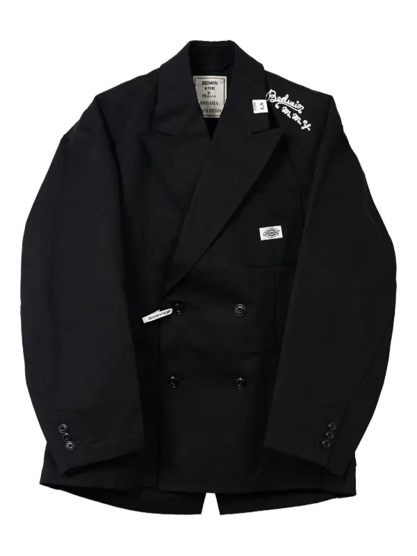 Maison MIHARA YASUHIRO ダブルジャケット | ブラック | FARFETCH JP