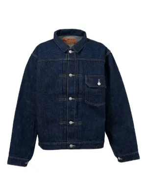Acne Studios デニムジャケット | ブルー | FARFETCH JP