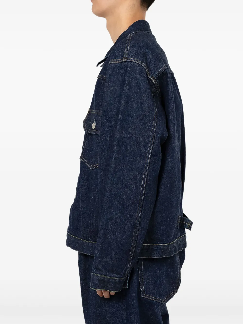 Maison MIHARA YASUHIRO button pocket denim jacket | Denim Jackets | Image 2