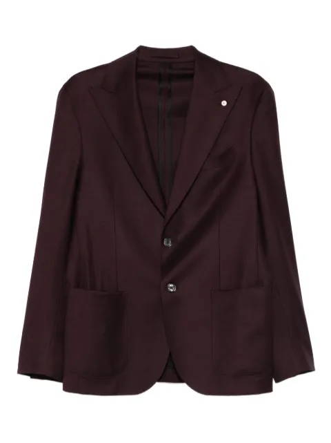 LUIGI BIANCHI MANTOVA single-breasted suit