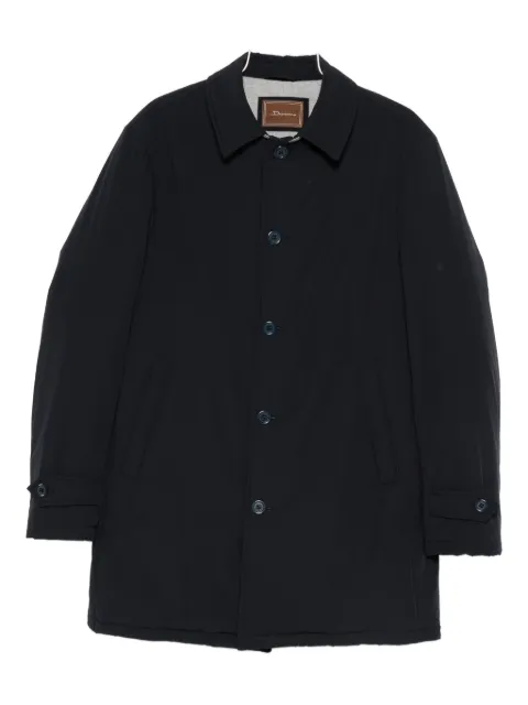 Doriani Cashmere buttoned coat